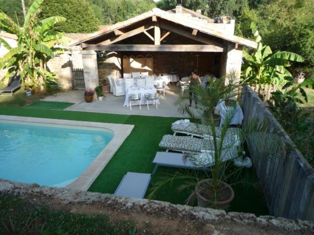 Le Logis De Misere Celles-sur-Belle Exterior foto
