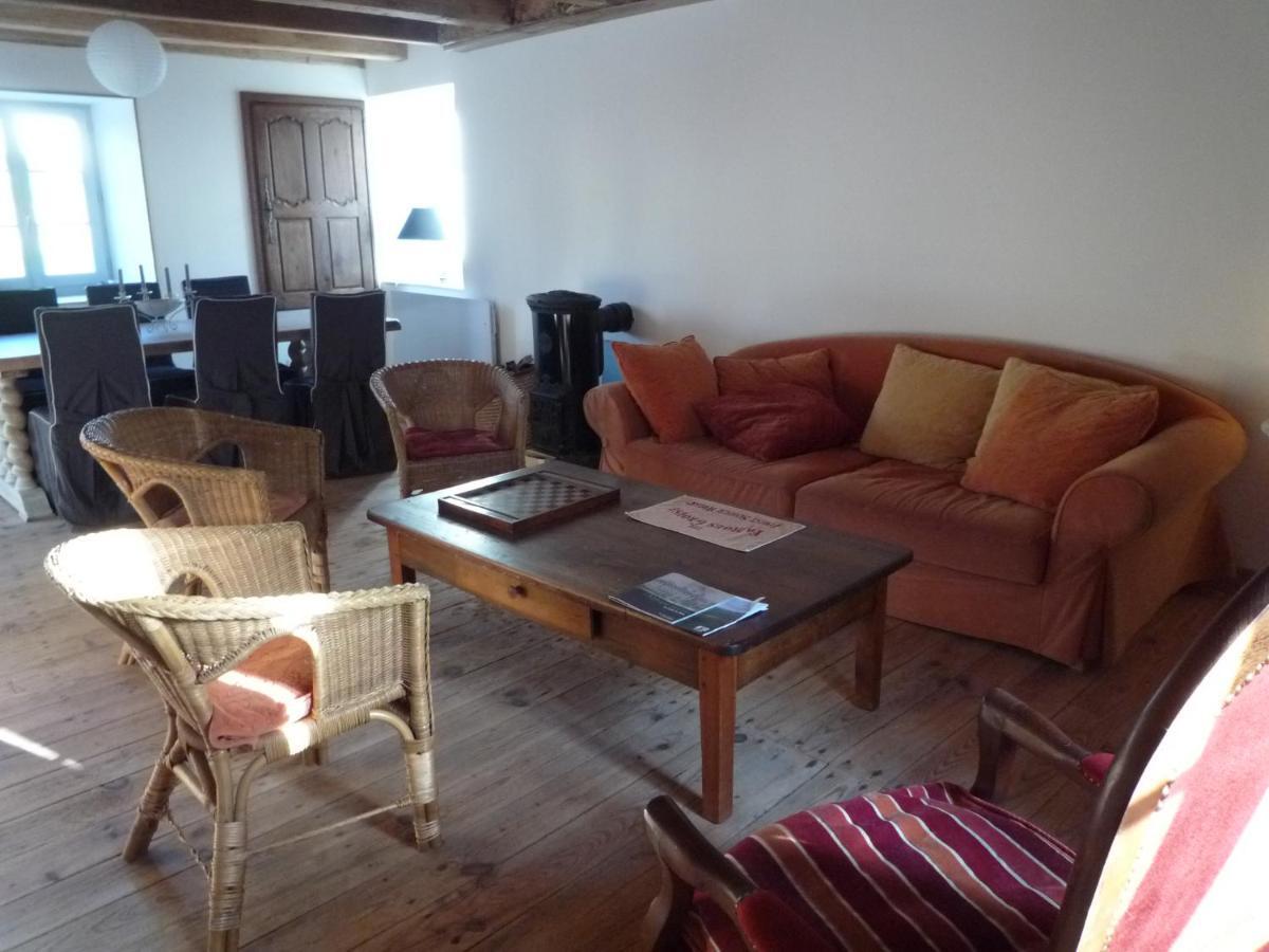 Le Logis De Misere Celles-sur-Belle Exterior foto